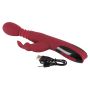 Wibrator króliczek You2Toys silikonowy czerwony rozgrzewający 26,5 cm USB - 12