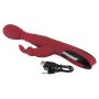 Wibrator króliczek You2Toys silikonowy czerwony rozgrzewający 26,5 cm USB - 11