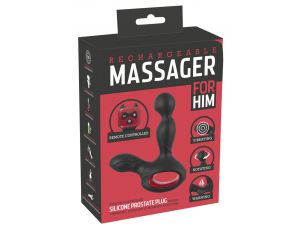 Masażer prostaty silikonowy You2Toys USB z pilotem