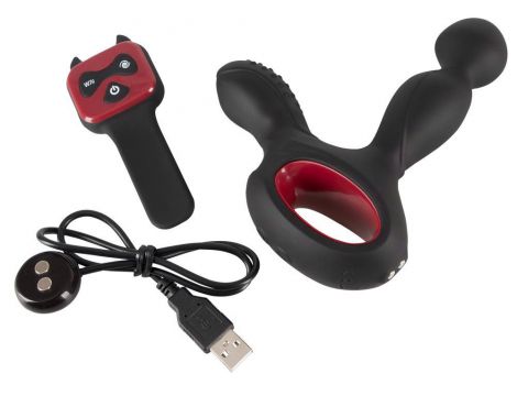 Masażer prostaty silikonowy You2Toys USB z pilotem - 14