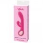 Wibrator króliczek Toyz4lovers silikonowy różowy USB 19 cm - 3