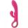 Wibrator króliczek Toyz4lovers silikonowy różowy USB 19 cm
