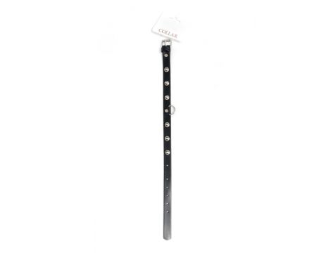 Obroża z ćwiekami Fetish B Series regulowana 2 cm - 2