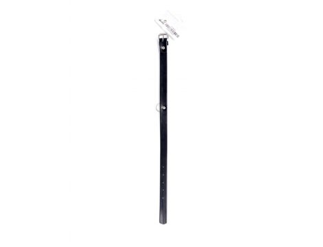 Obroża z kryształkami Fetish B Series srebrna 2 cm - 3
