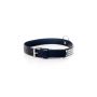 Obroża z kryształkami Fetish B Series srebrna 2 cm - 5
