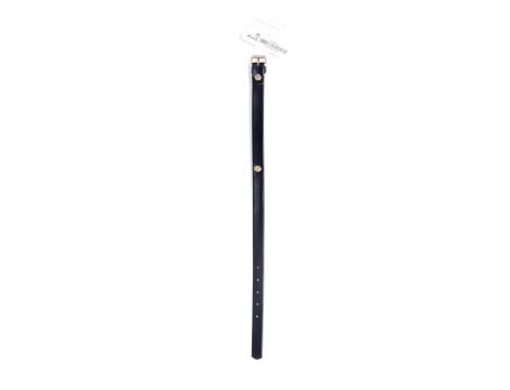 Obroża z kryształkami Fetish B Series złota 2 cm - 3