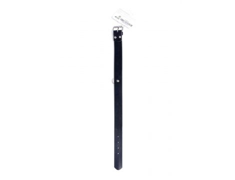 Obroża z kryształkami Fetish B Series srebrna 3 cm - 3