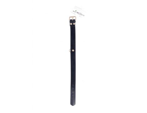 Obroża z kryształkami Fetish B Series złota 3 cm - 3