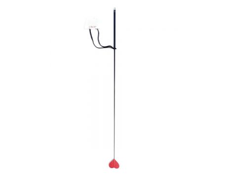 Szpicruta ze skórzanym sercem Fetish B Series 70 cm