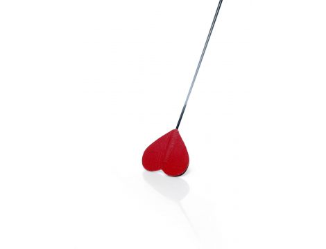 Szpicruta ze skórzanym sercem Fetish B Series 70 cm - 3