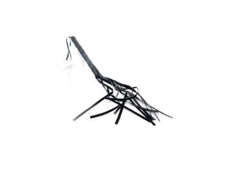 Pejcz skórzany Fetish B Series czarny 50 cm - 5