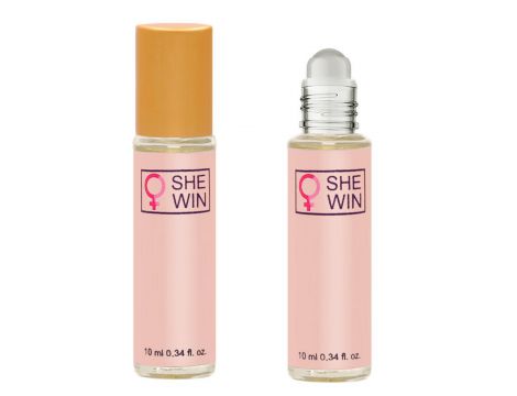 Feromony SHE WIN Aurora roll on 10 ml - 3