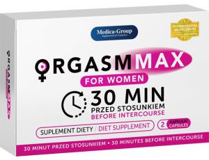 Kapsułki OrgasmMax dla kobiet Medica