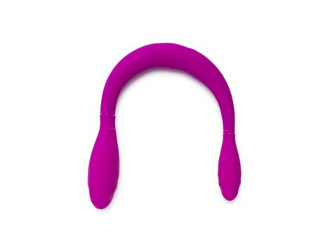 Wibrator podwójny Infinity ToyJoy silikonowy różowy USB 37 cm - 3