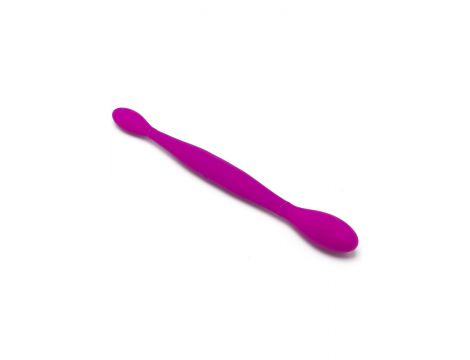 Wibrator podwójny Infinity ToyJoy silikonowy różowy USB 37 cm - 4