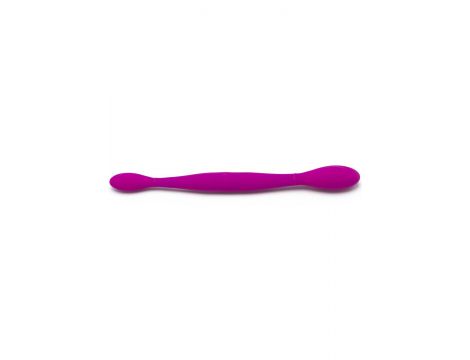 Wibrator podwójny Infinity ToyJoy silikonowy różowy USB 37 cm - 5