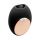 Stymulator łechtaczki Diva Mini Tongue ToyJoy czarny USB 7 cm