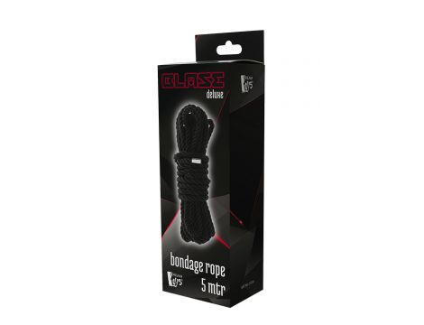 Lina wiążąca Blaze Deluxe Dream Toys czarna 5 m - 3