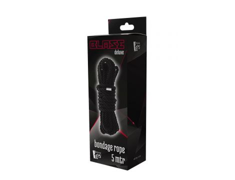 Lina wiążąca Blaze Deluxe Dream Toys czarna 5 m - 2