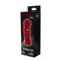 Lina bondage Blaze Deluxe super miękka jedwabista czerwona 5m Dream Toys - 4