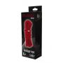 Lina bondage Blaze Deluxe super miękka jedwabista czerwona 5m Dream Toys - 3