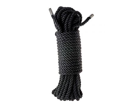 Miękka lina bondage deluxe Dream Toys Blaze czarna 10m - 5