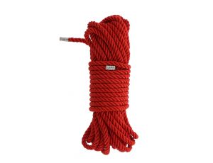 Lina bondage Blaze Deluxe Dream Toys czerwona 10 m