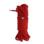 Lina bondage Blaze Deluxe Dream Toys czerwona 10 m - 5