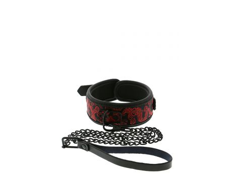 Kołnierz neoprenowy Blaze Deluxe z łańcuchem Dream Toys