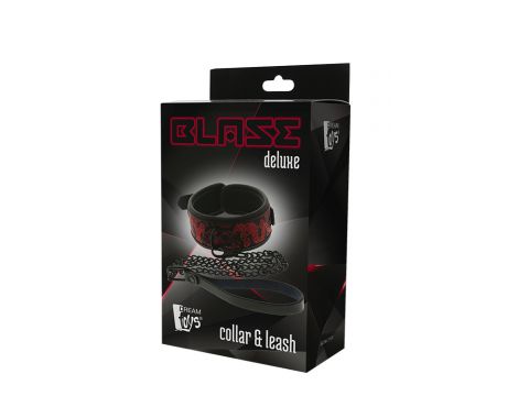 Kołnierz neoprenowy Blaze Deluxe z łańcuchem Dream Toys - 3