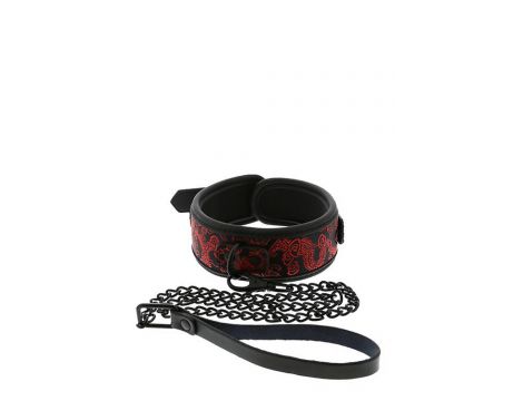 Kołnierz neoprenowy Blaze Deluxe z łańcuchem Dream Toys - 4