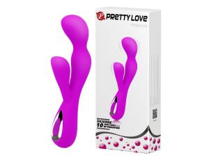 Wibrator punktu G Pretty Love silikonowy USB 19,5 cm