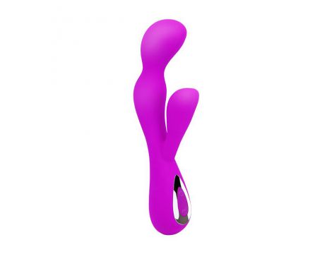 Wibrator punktu G Pretty Love silikonowy USB 19,5 cm - 3