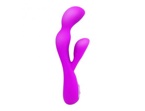 Wibrator punktu G Pretty Love silikonowy USB 19,5 cm - 4