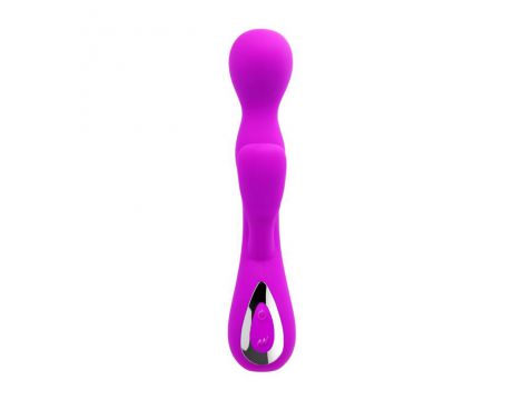 Wibrator punktu G Pretty Love silikonowy USB 19,5 cm - 5