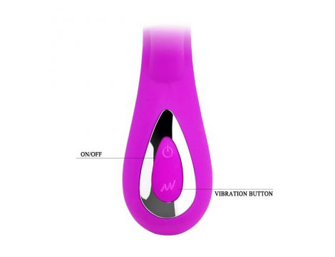 Wibrator punktu G Pretty Love silikonowy USB 19,5 cm - 7