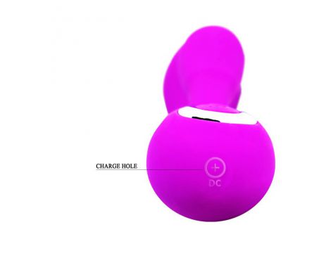 Wibrator punktu G Pretty Love silikonowy USB 19,5 cm - 8