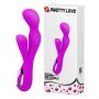 Wibrator punktu G Pretty Love silikonowy USB 19,5 cm - 2