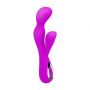 Wibrator punktu G Pretty Love silikonowy USB 19,5 cm - 4