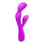 Wibrator punktu G Pretty Love silikonowy USB 19,5 cm - 5