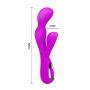 Wibrator punktu G Pretty Love silikonowy USB 19,5 cm - 7