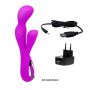 Wibrator punktu G Pretty Love silikonowy USB 19,5 cm - 10