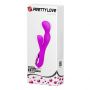 Wibrator punktu G Pretty Love silikonowy USB 19,5 cm - 12