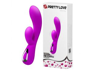 Wibrator punktu G Pretty Love Honey silikonowy USB 19 cm