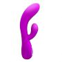 Wibrator punktu G Pretty Love Honey silikonowy USB 19 cm - 6
