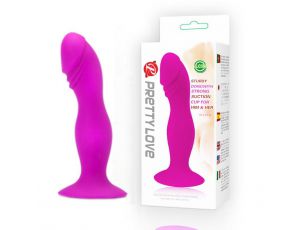 Dildo analne realistyczne z przyssawką Pretty Love