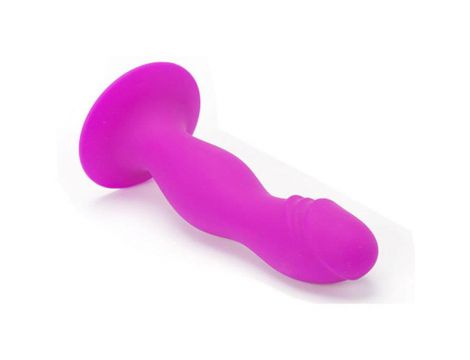 Dildo analne realistyczne z przyssawką Pretty Love - 2