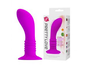 Masażer prostaty wibrujący Pretty Love silikonowy 12 cm 10 funkcji
