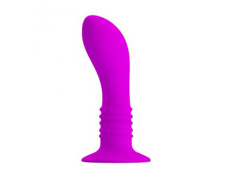 Masażer prostaty wibrujący Pretty Love silikonowy 12 cm 10 funkcji - 3