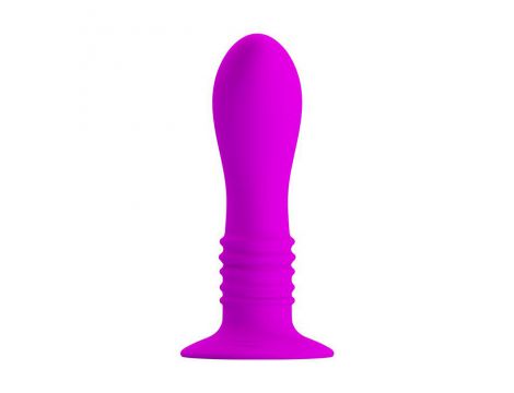 Masażer prostaty wibrujący Pretty Love silikonowy 12 cm 10 funkcji - 4